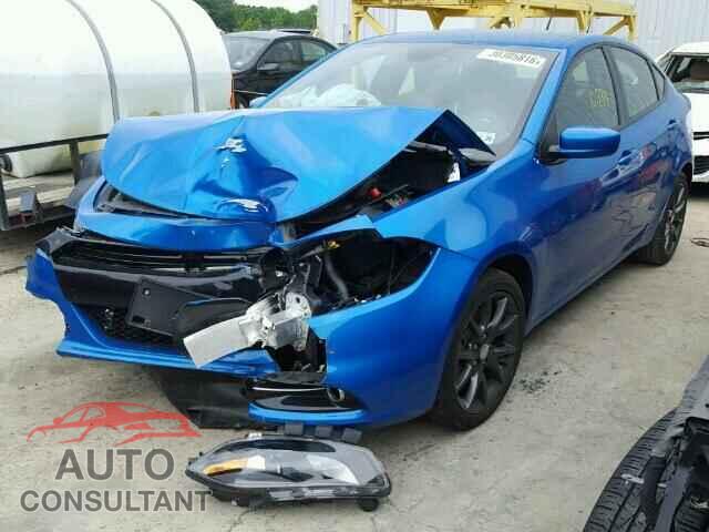 DODGE DART 2015 - 1C3CDFBB9FD403581
