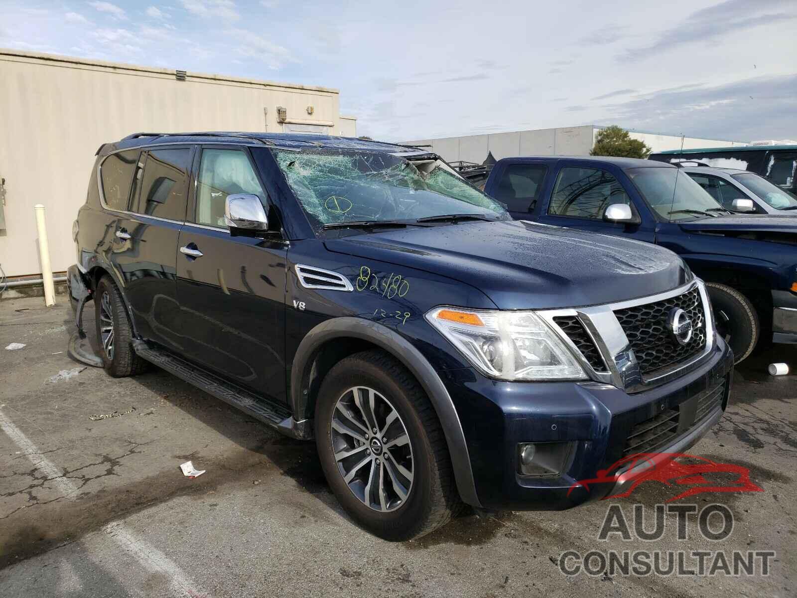 NISSAN ARMADA 2020 - JN8AY2ND9L9110148