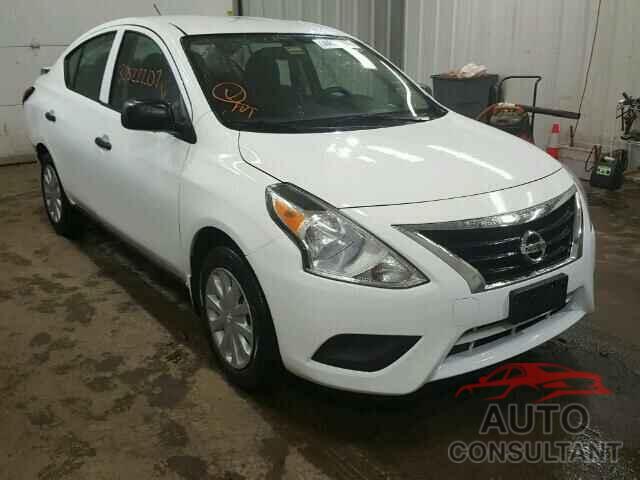 NISSAN VERSA 2015 - 3N1CN7AP2FL801868