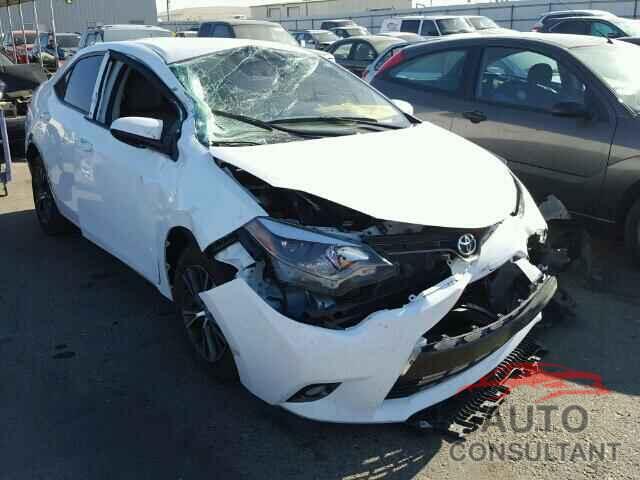 TOYOTA COROLLA 2016 - 5YFBURHE7GP544397