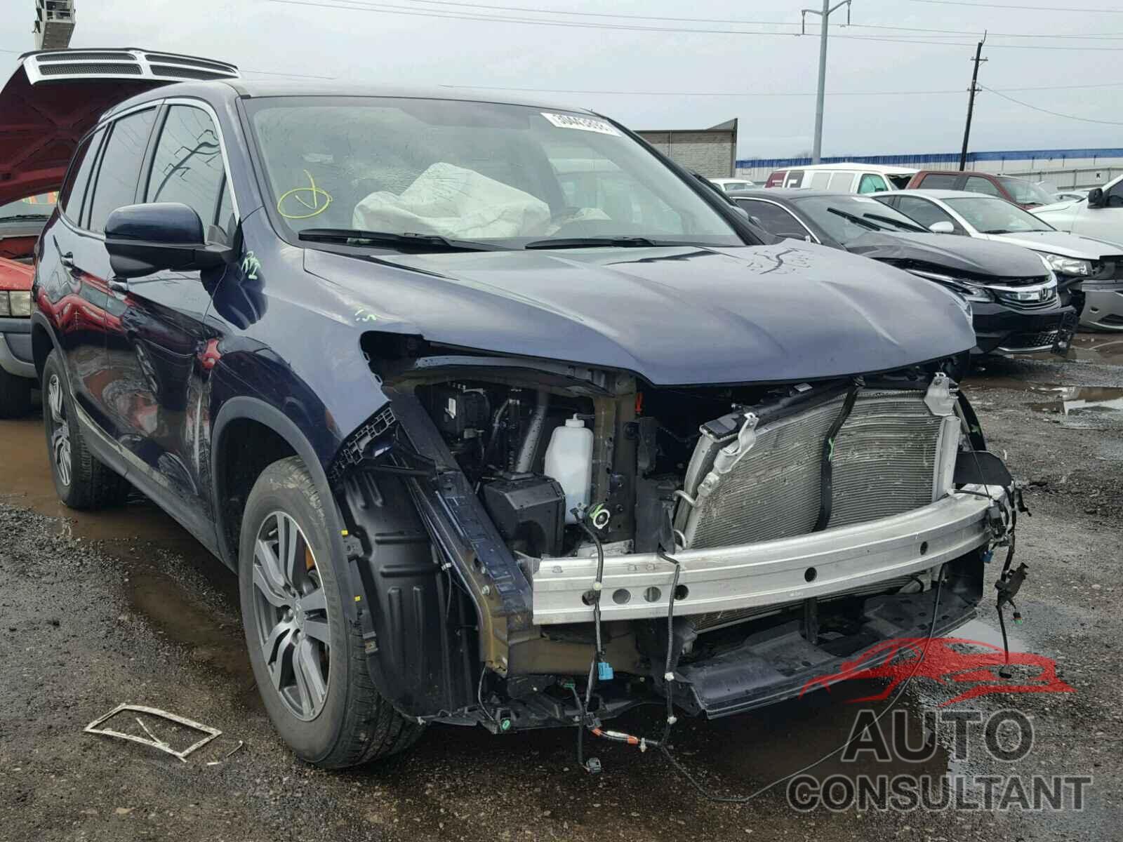 HONDA PILOT 2017 - 5FNYF6H50HB015048