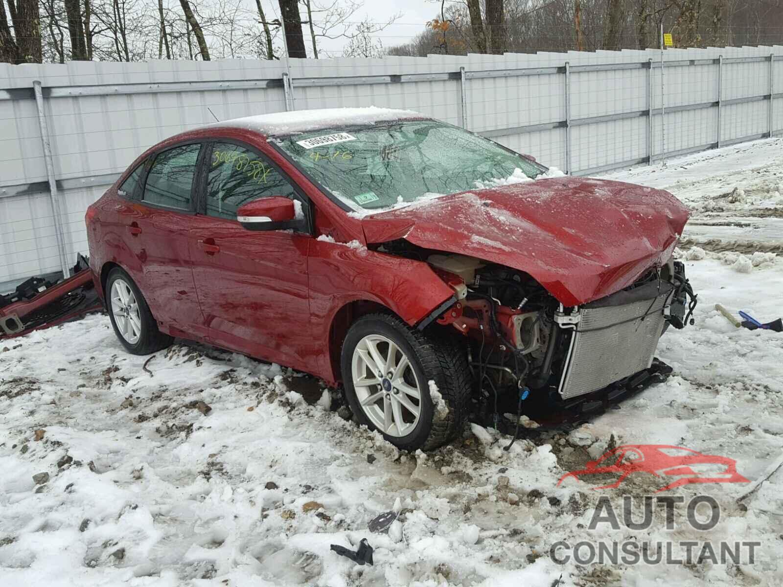 FORD FOCUS 2015 - 1FADP3F24FL353006
