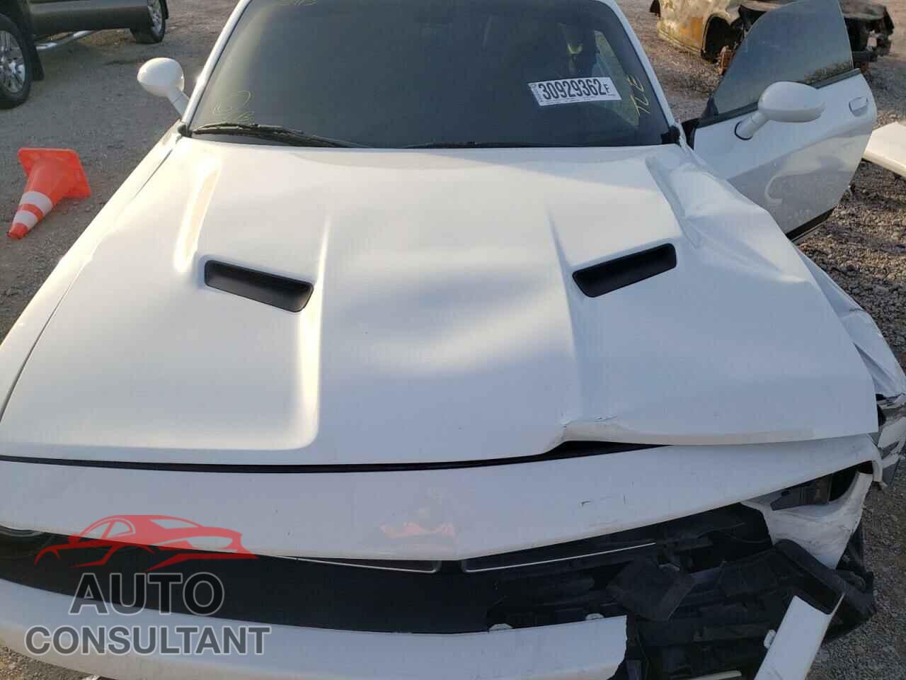 DODGE CHALLENGER 2019 - 2C3CDZAG4KH672115