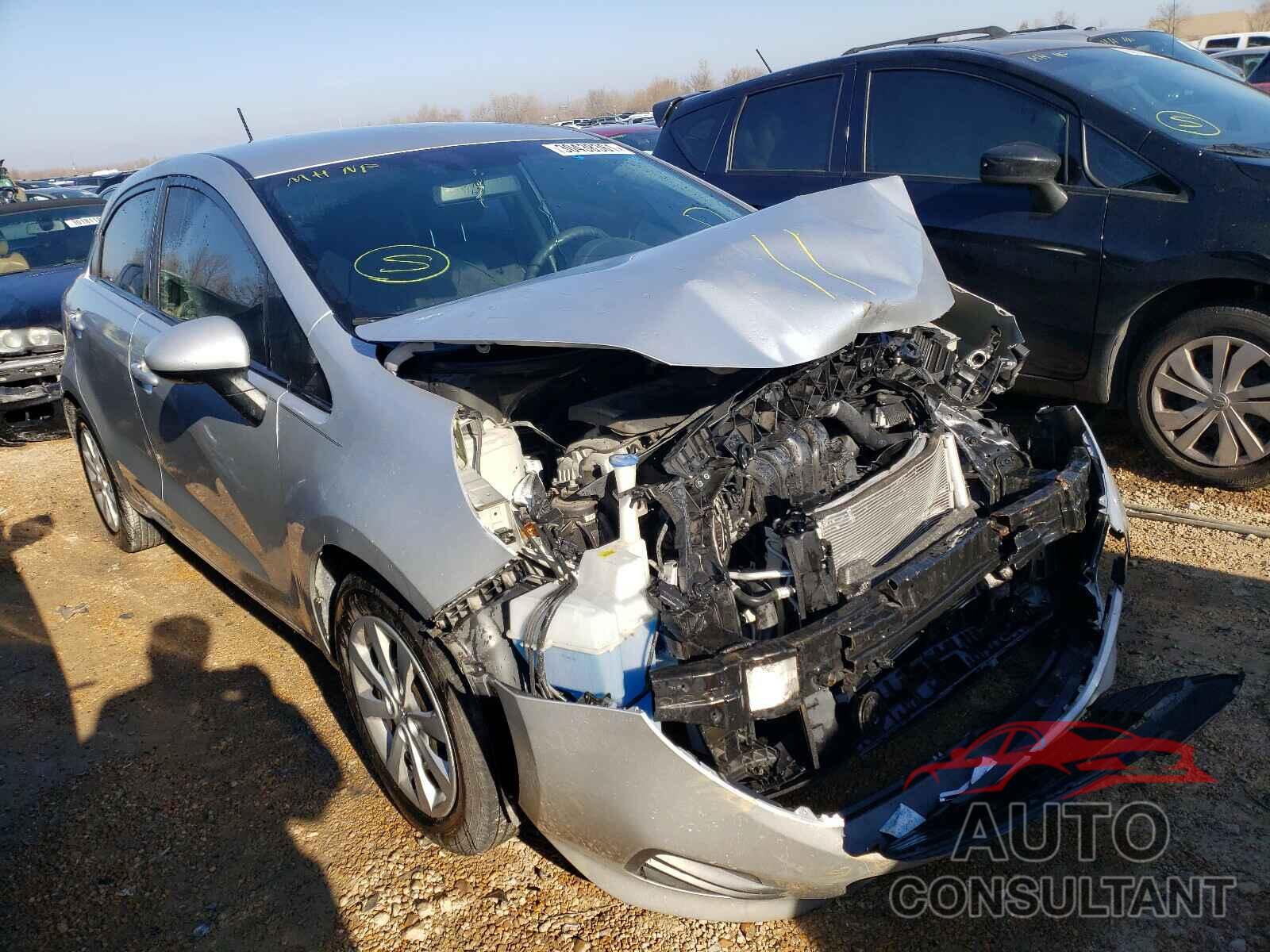 KIA RIO 2016 - KNADM5A31G6645109