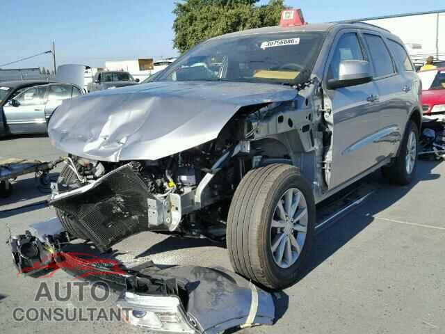 DODGE DURANGO 2016 - 1C4RDJAG6GC394769