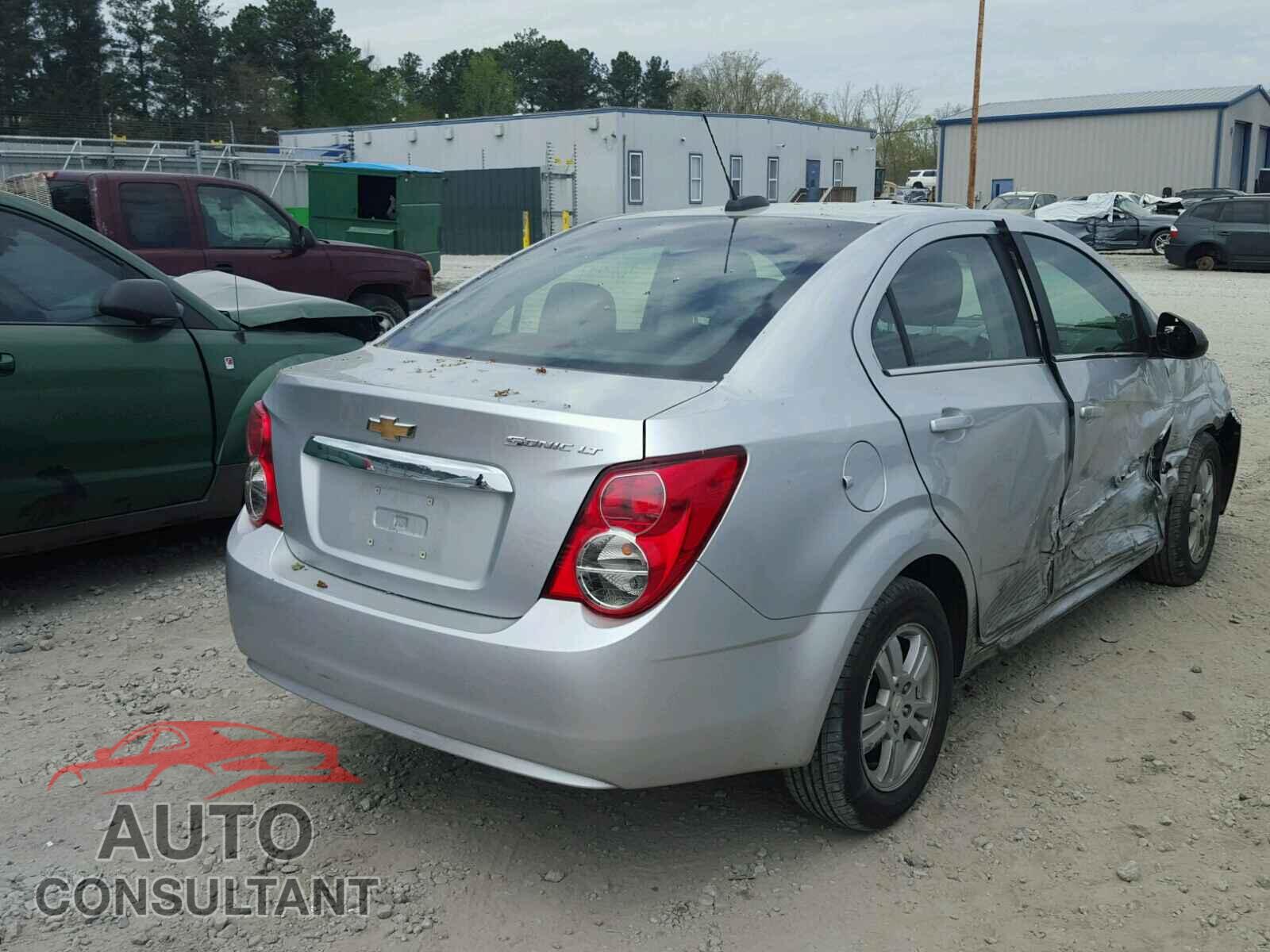 CHEVROLET SONIC 2016 - 1G1JC5SH9G4134044