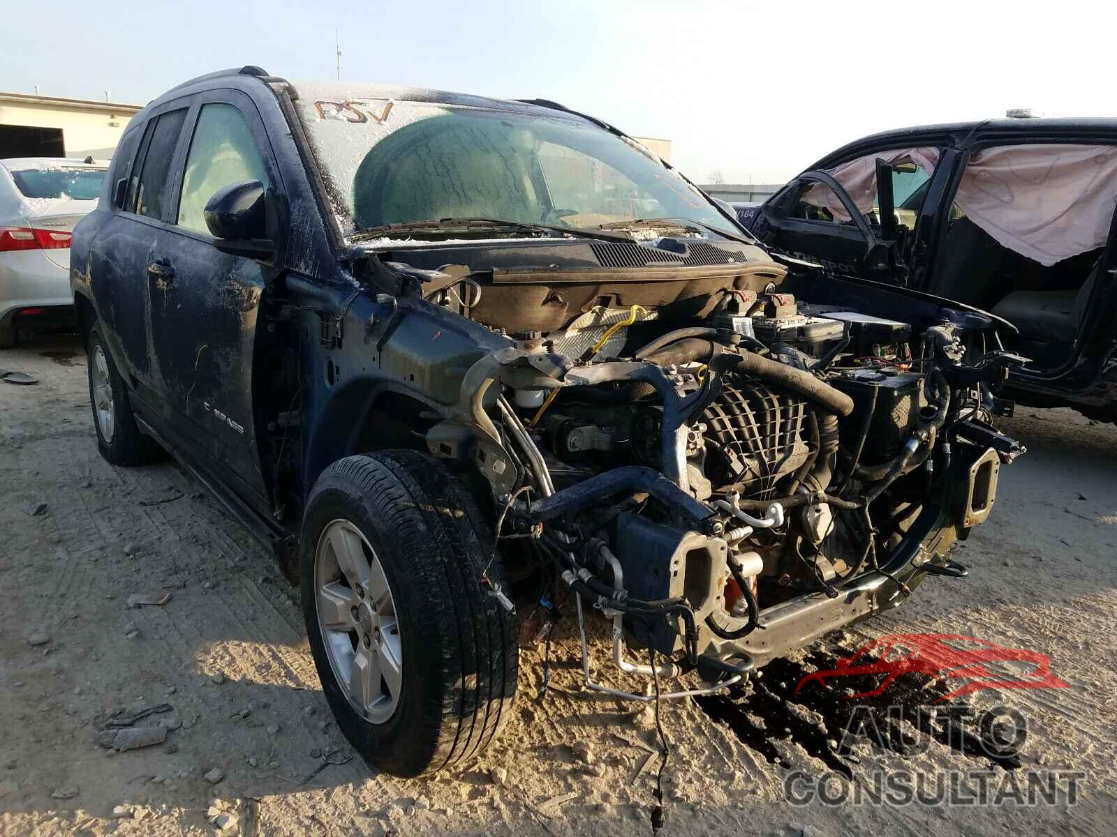 JEEP COMPASS 2016 - 1C4NJCEA1GD734977