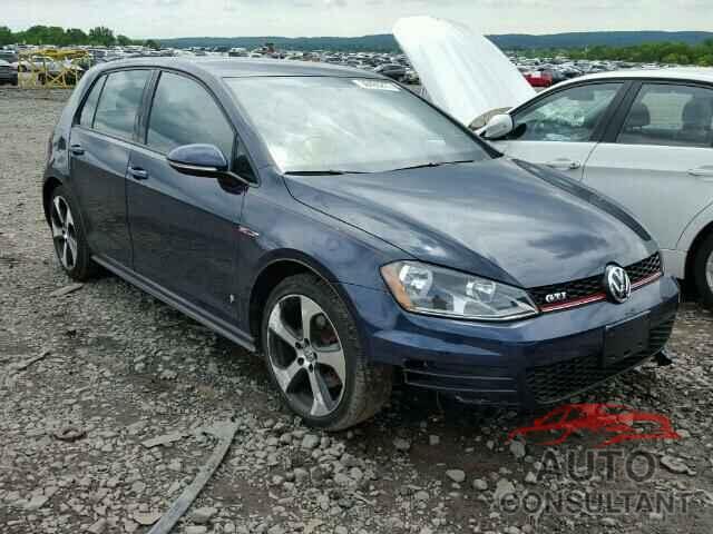 VOLKSWAGEN GTI 2016 - 3VW4T7AU9GM017855