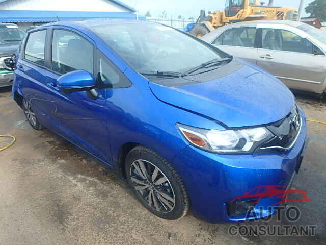 HONDA FIT 2015 - 3HGGK5H81FM745508