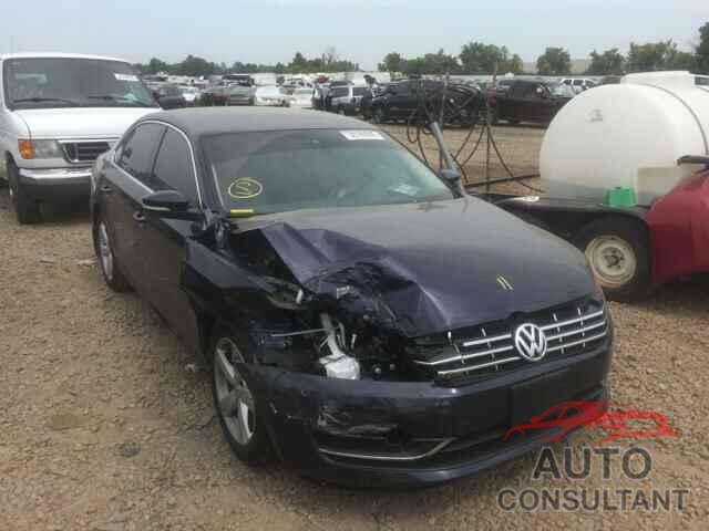 VOLKSWAGEN PASSAT 2015 - 1VWBV7A33FC071404