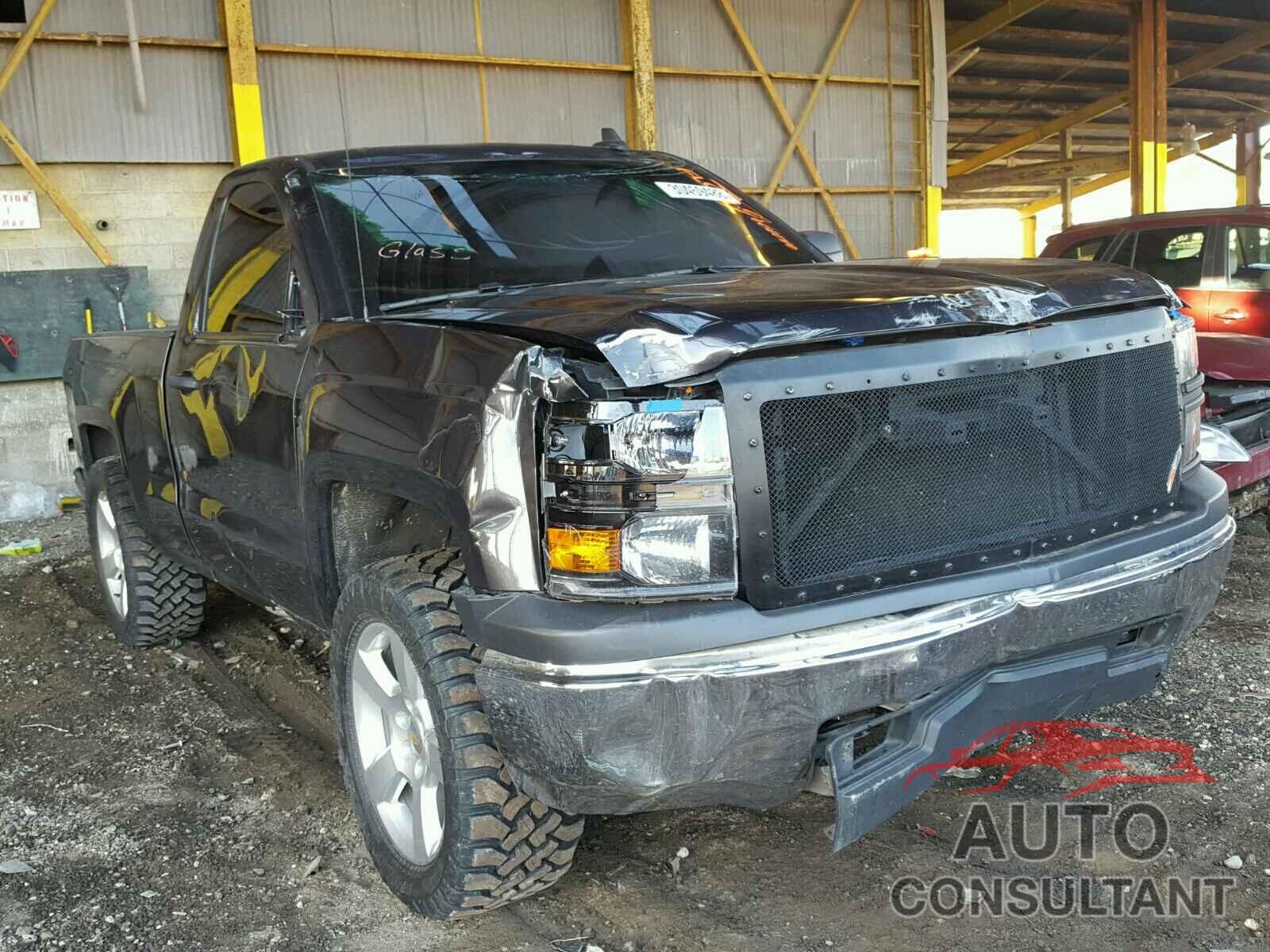 CHEVROLET SILVERADO 2015 - 1GCNKPEC7FZ425019