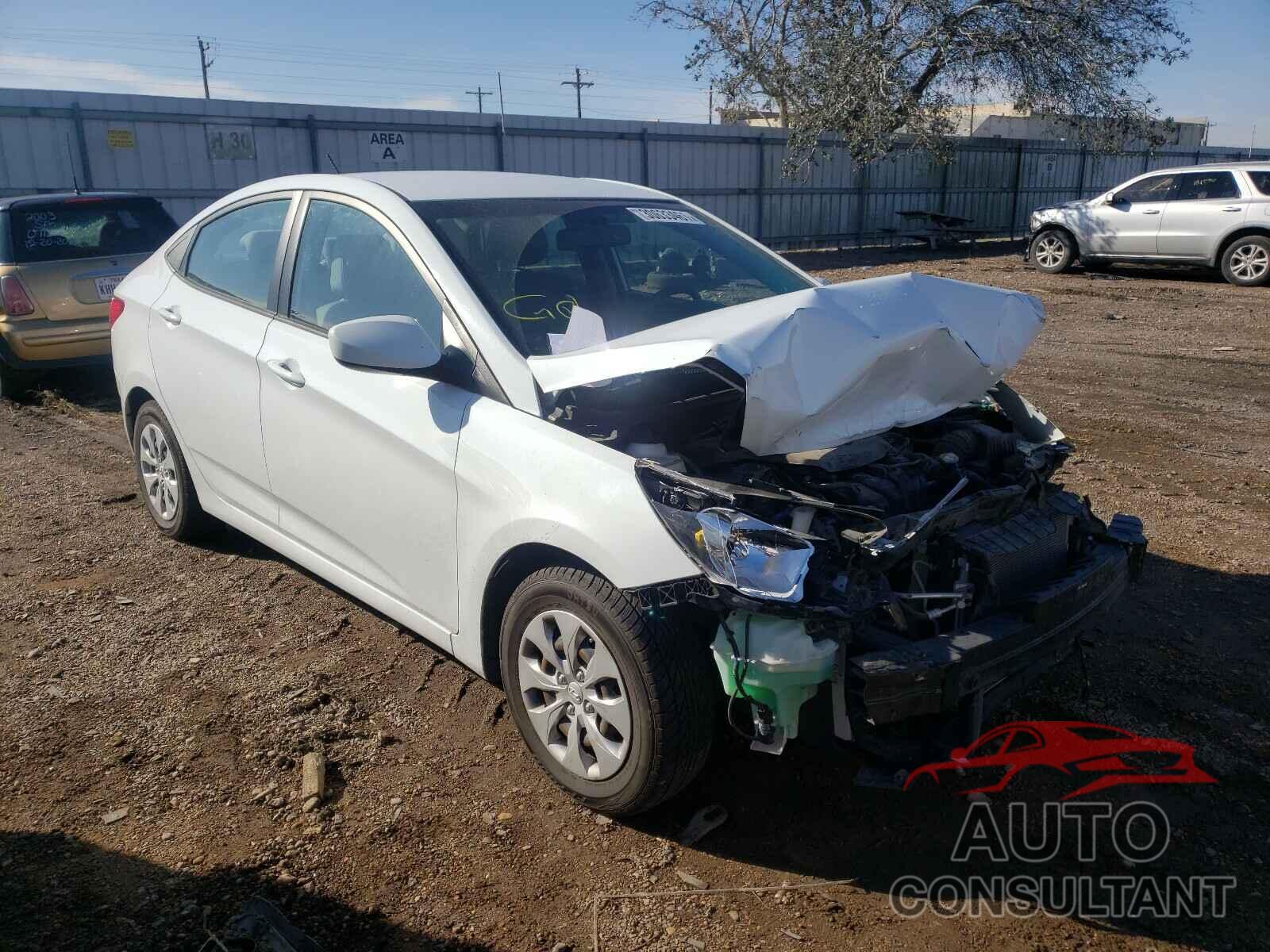 HYUNDAI ACCENT 2016 - 1N4AL3AP7JC240774