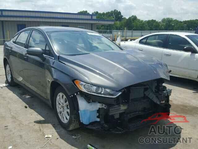 FORD FUSION 2016 - 3FA6P0G74GR323847
