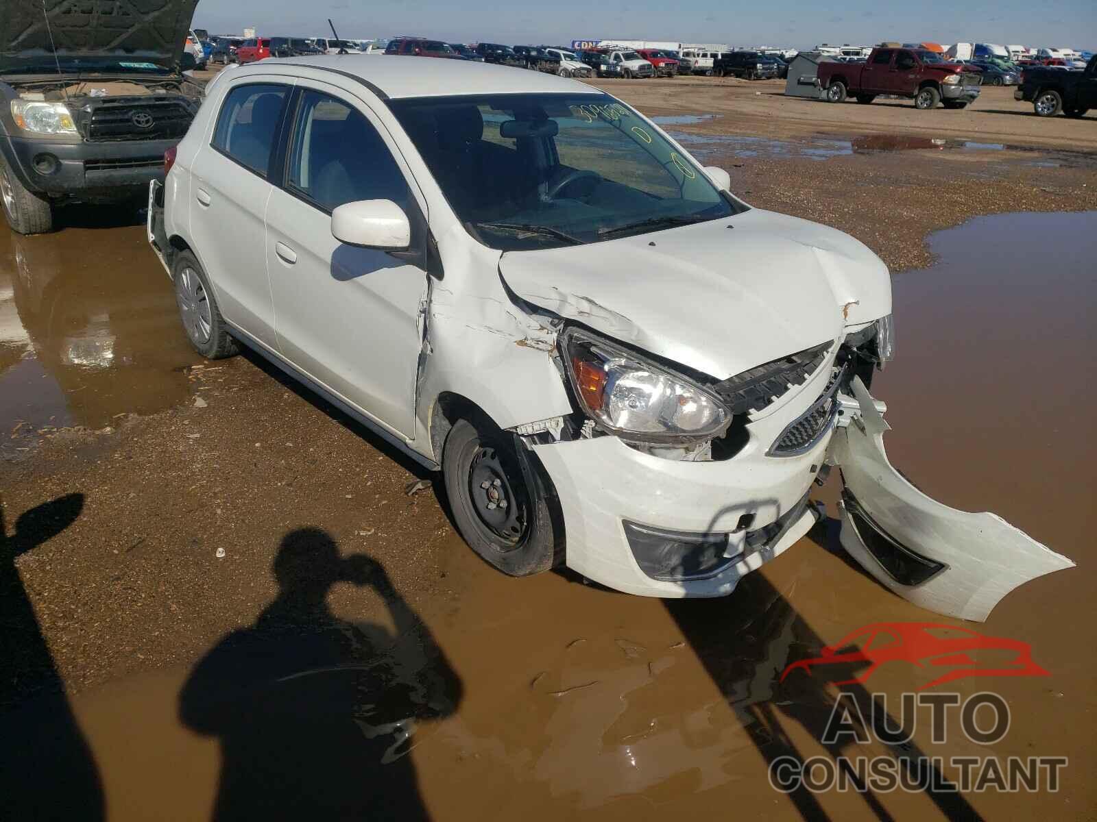 MITSUBISHI MIRAGE 2017 - ML32A3HJ3HH003978