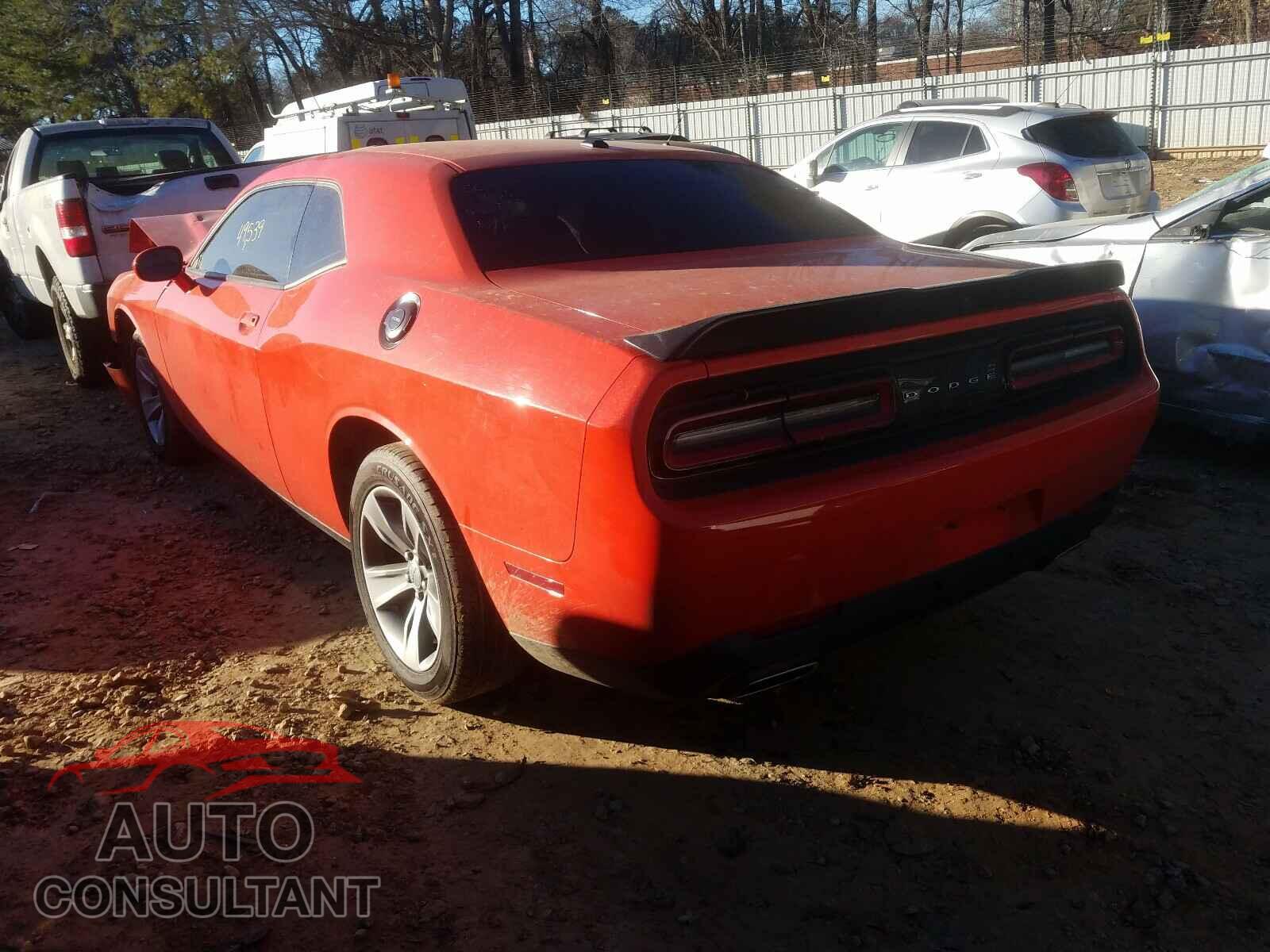DODGE CHALLENGER 2017 - 2C3CDZAG8HH611052