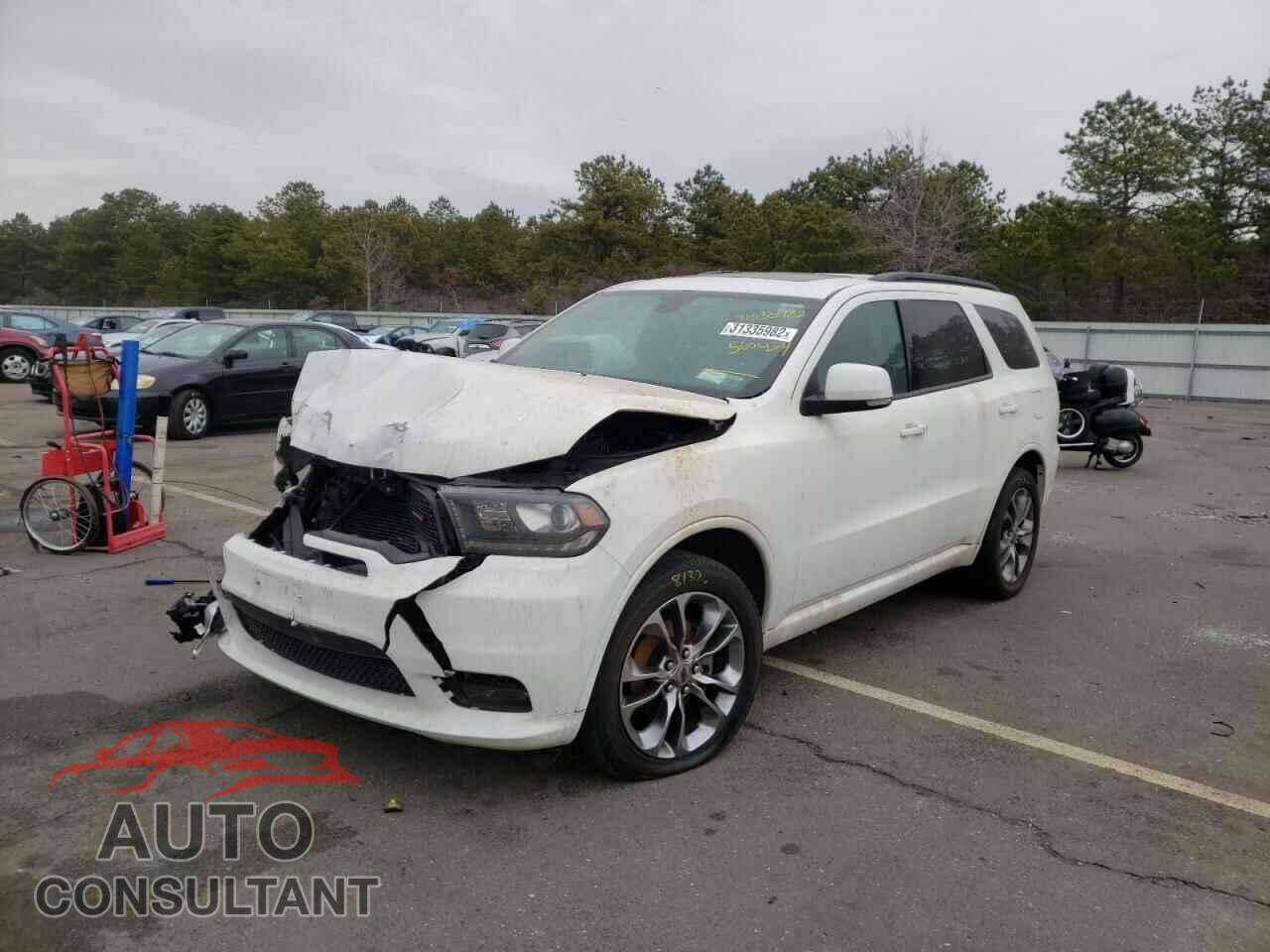 DODGE DURANGO 2019 - 1C4RDJDG0KC560434