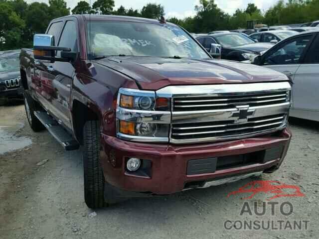CHEVROLET SILVERADO 2016 - 1GC1KXE86GF158386
