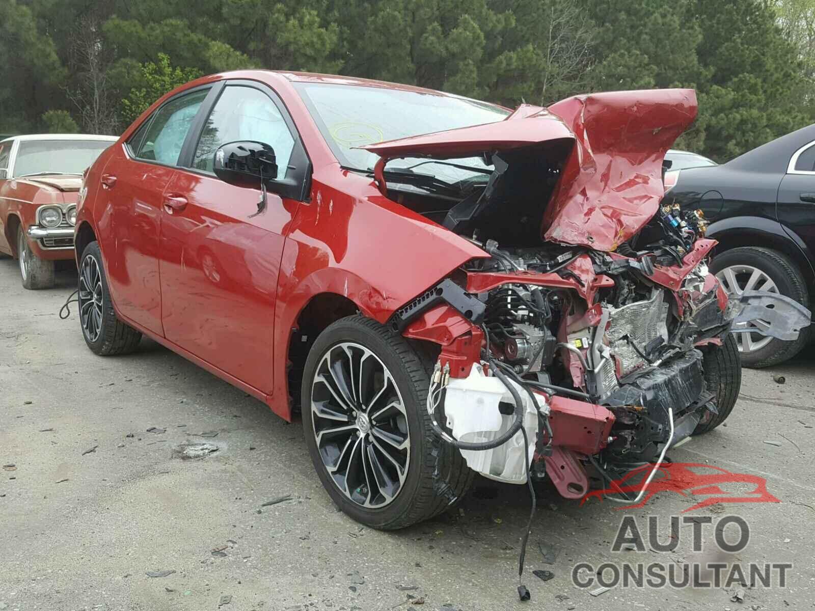 TOYOTA COROLLA 2016 - 2T1BURHE5GC727491