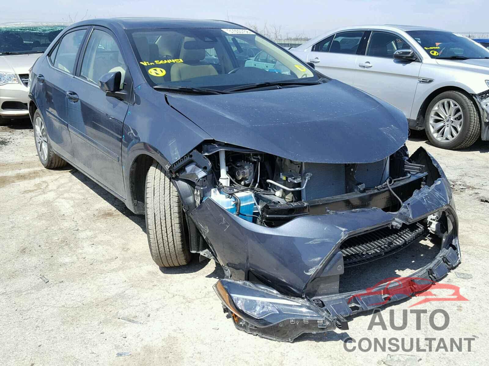 TOYOTA COROLLA 2017 - 2T3ZFREV1HW332504