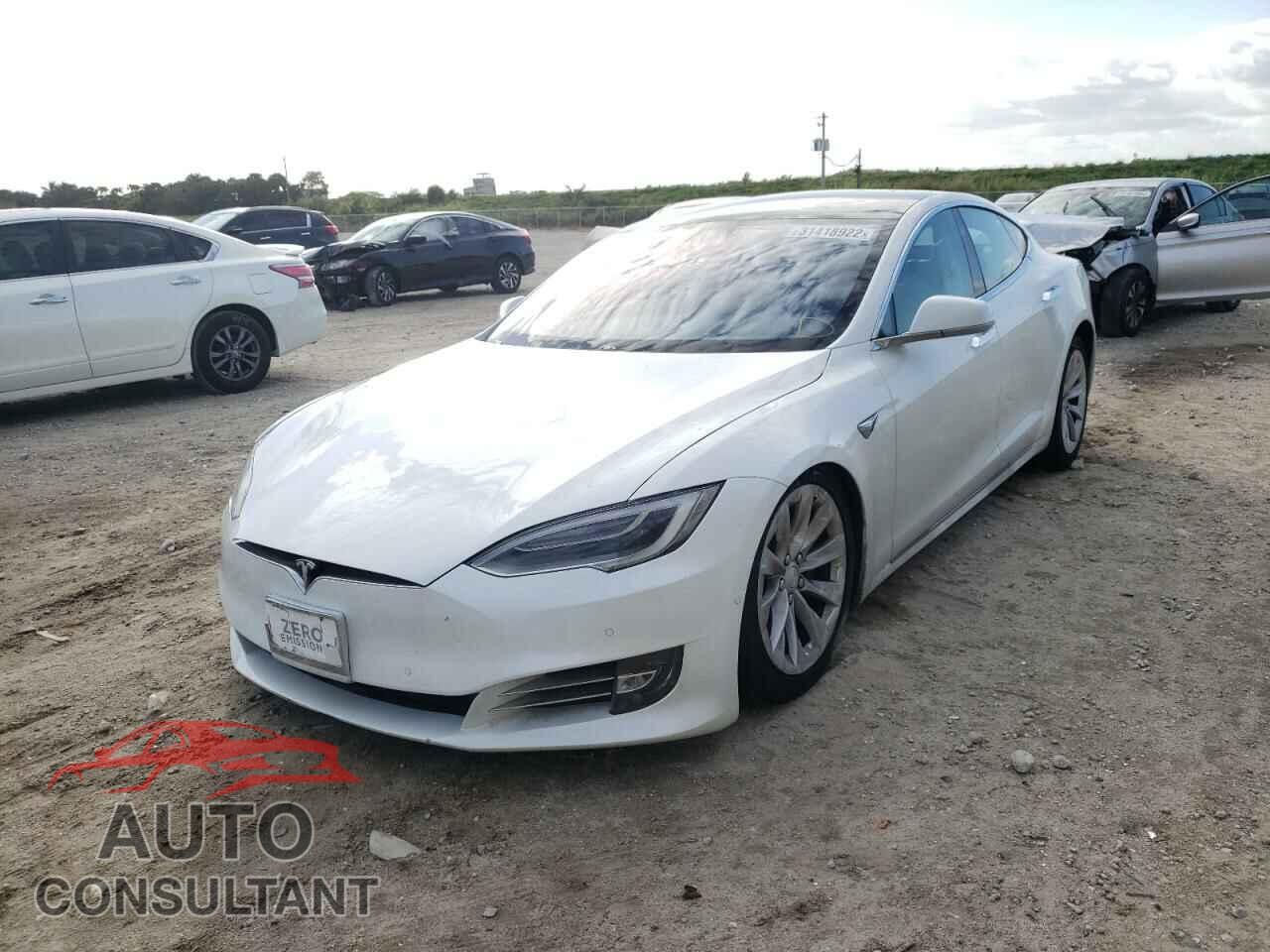 TESLA MODEL S 2017 - 5YJSA1E29HF191341