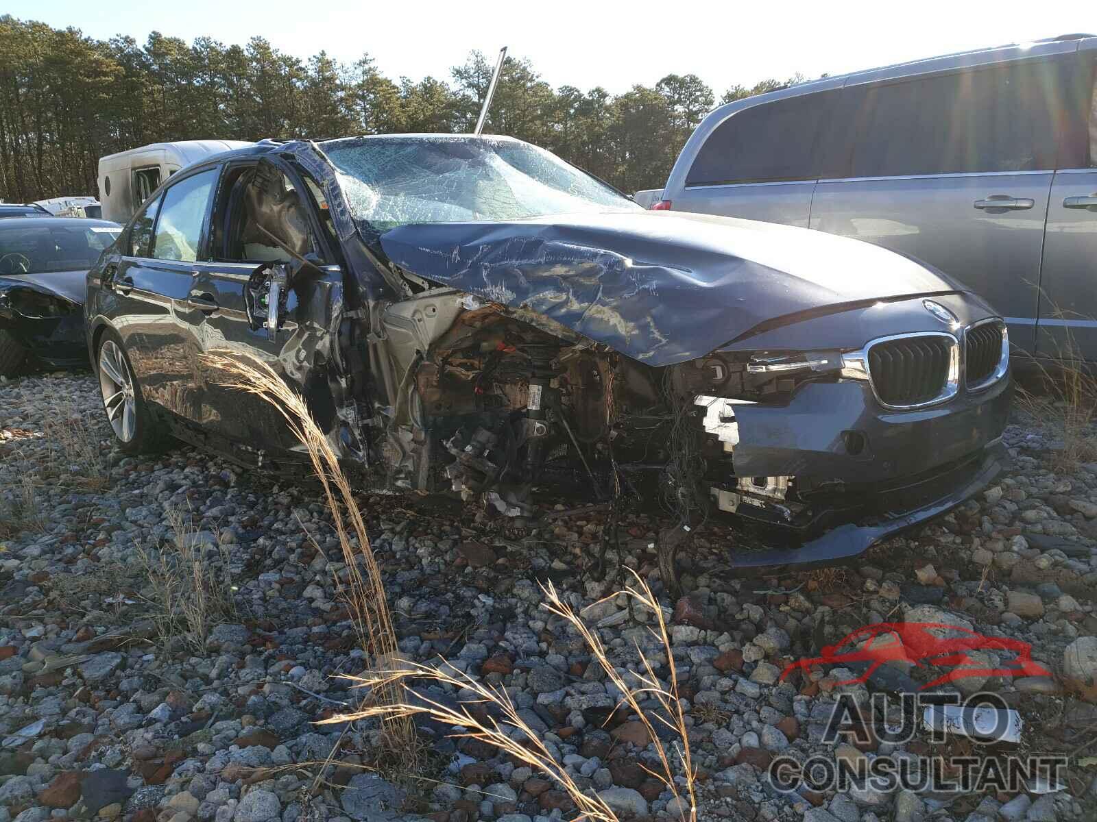 BMW 3 SERIES 2018 - WBA8D9G55JNU67851