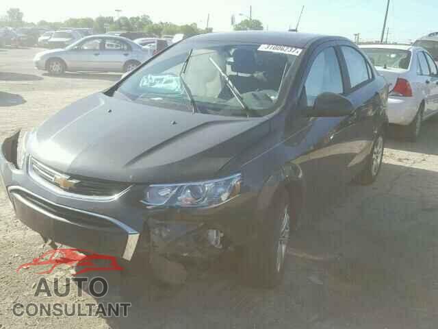CHEVROLET SONIC 2017 - 2C3CDZAG1LH206448