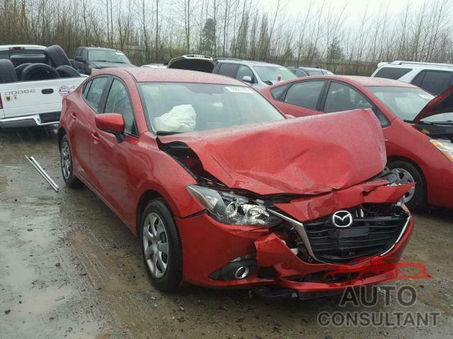 MAZDA 3 2016 - 5N1AT2MV7HC807439