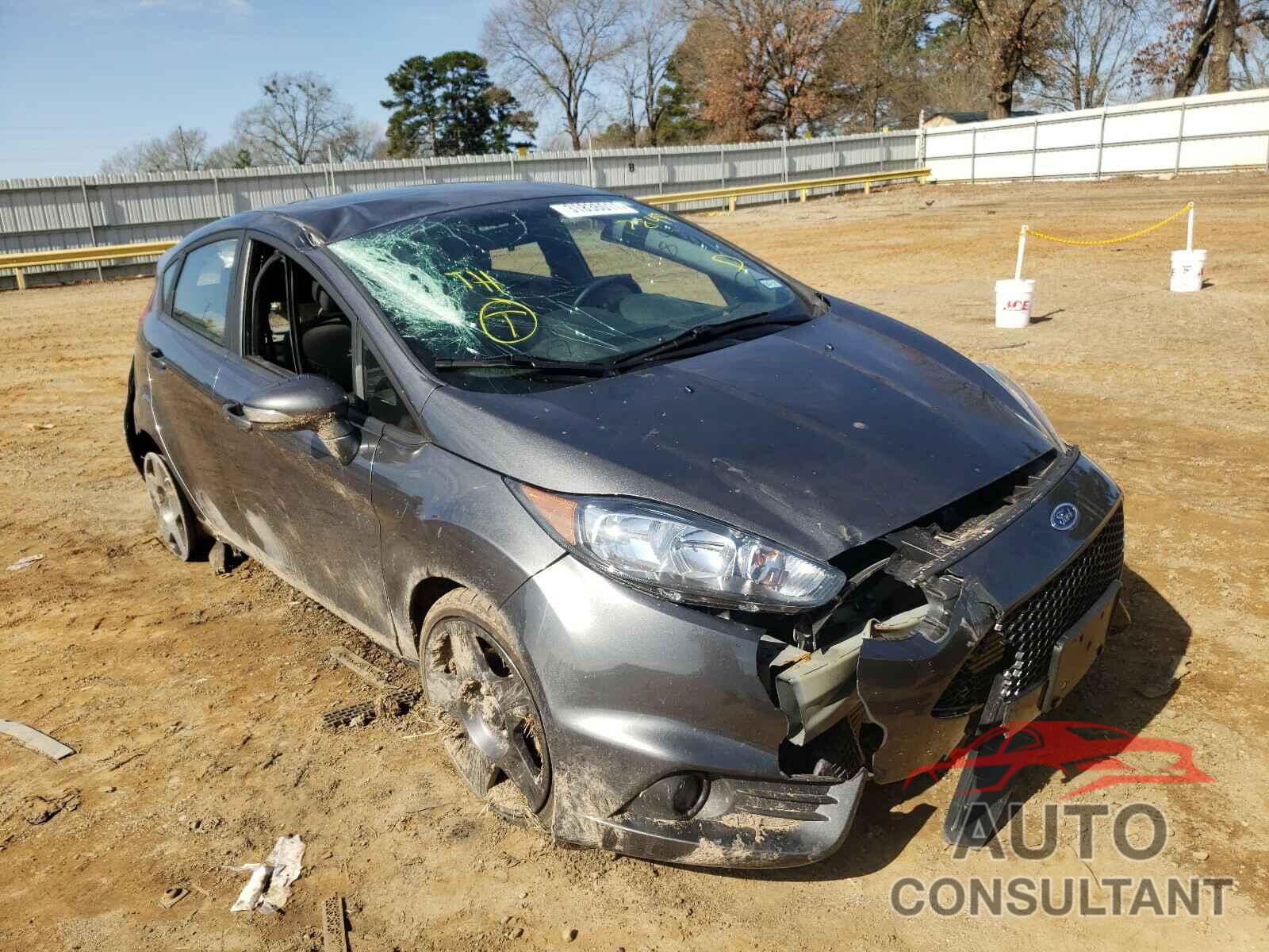 FORD FIESTA 2019 - 3FADP4GX8KM127849