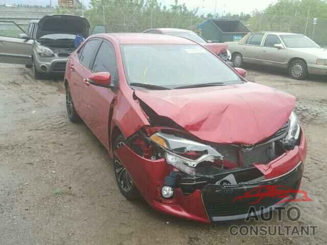 TOYOTA COROLLA 2016 - 2T1BURHE7GC680660