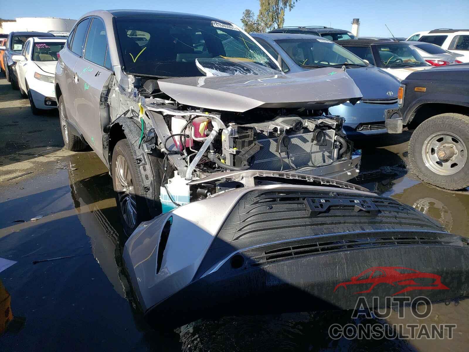 TOYOTA VENZA 2021 - JTEAAAAH2MJ013694