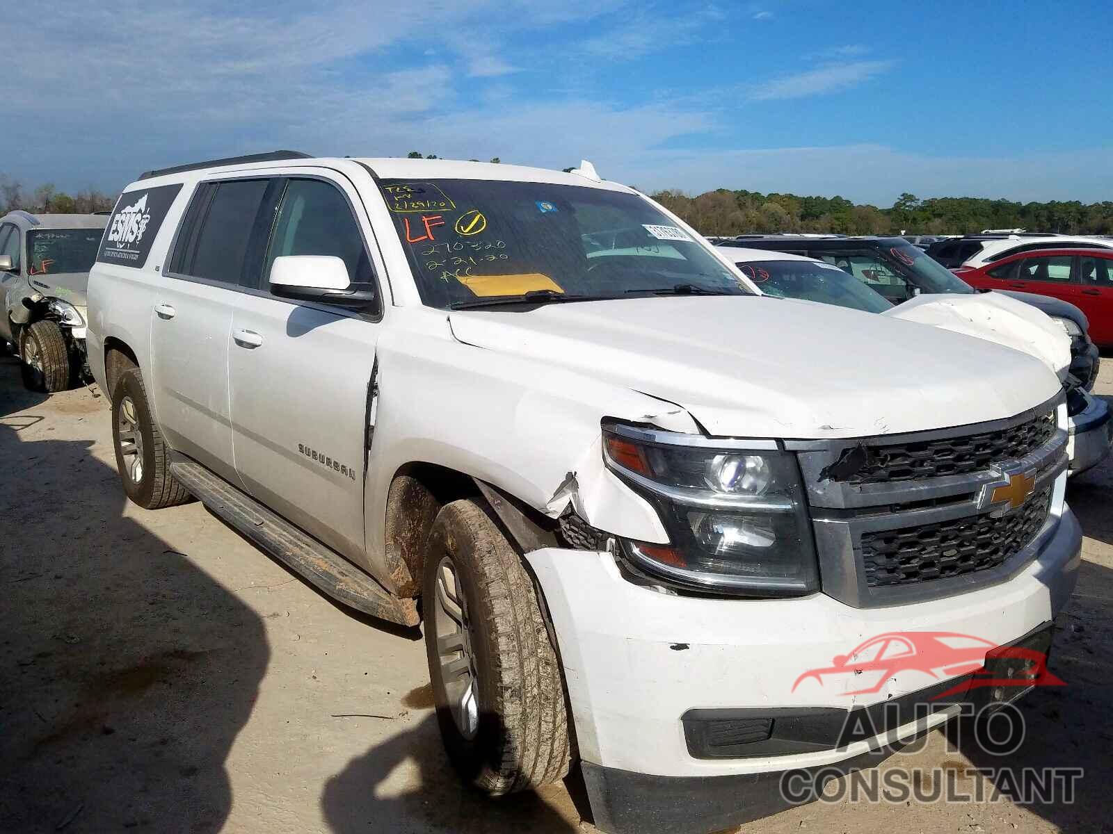 CHEVROLET SUBURBAN 2015 - 5TDJZRFH8HS429343