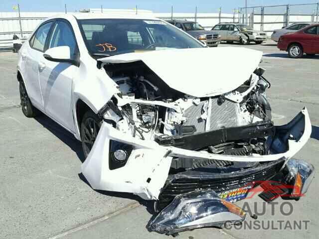 TOYOTA COROLLA 2016 - 2T1BURHE4GC572139