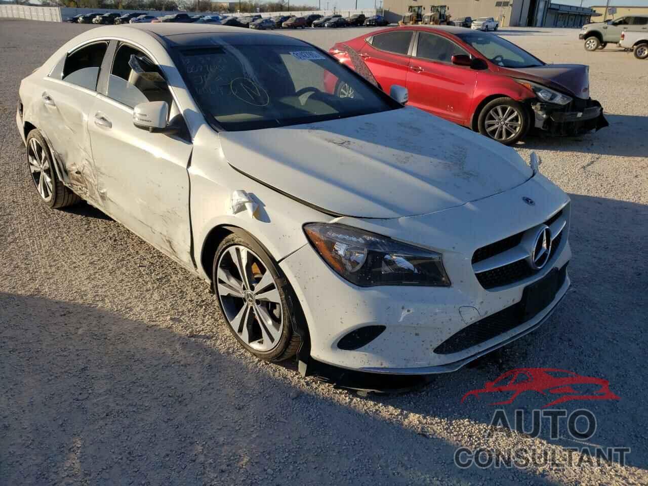 MERCEDES-BENZ CLA-CLASS 2018 - WDDSJ4EB4JN606452