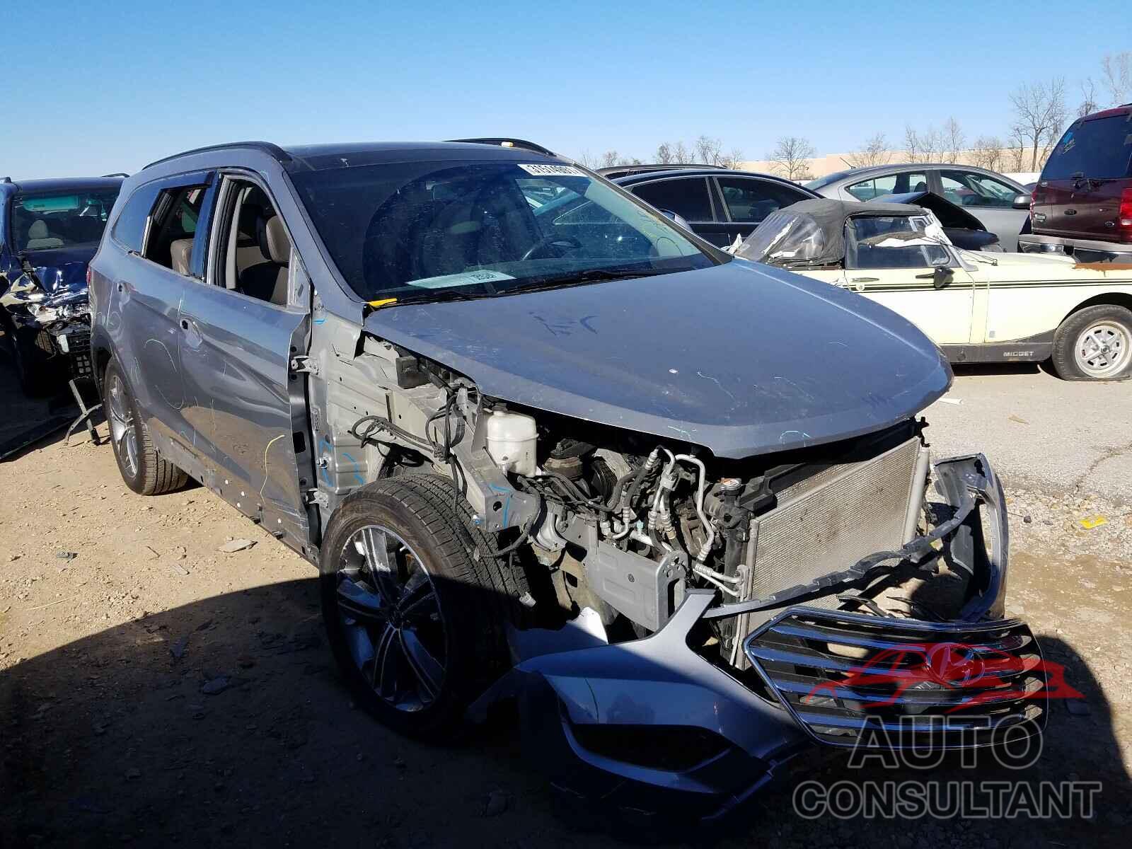 HYUNDAI SANTA FE 2016 - KM8SR4HF2GU163472