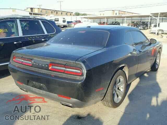 DODGE CHALLENGER 2016 - 2C3CDZAGXGH184343