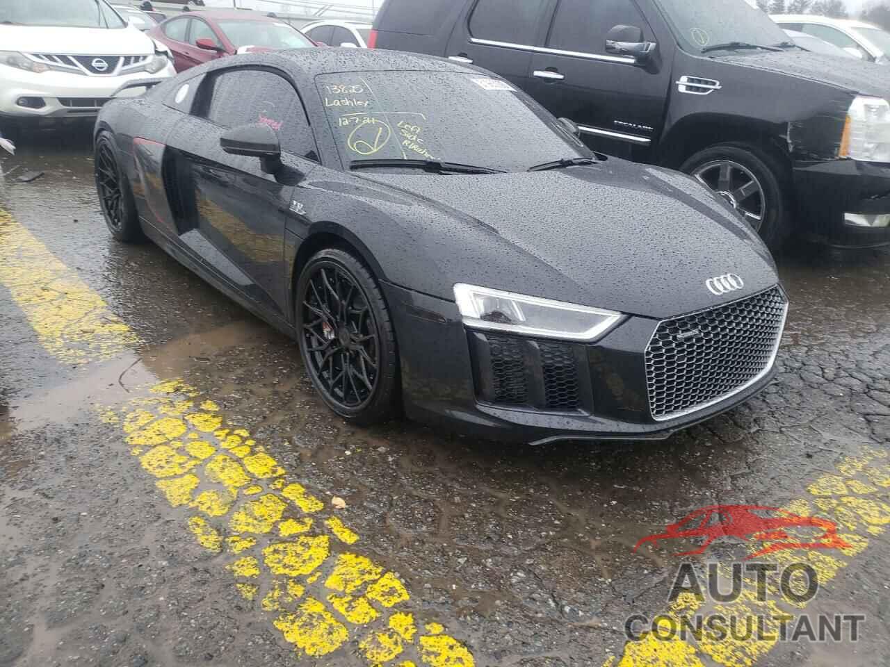 AUDI R8 2017 - WUAKBAFX1H7902434