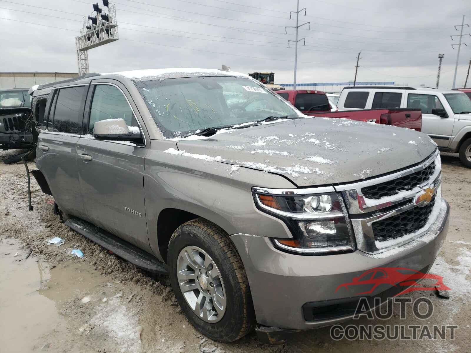 CHEVROLET TAHOE 2018 - 1GNSKBKC1JR115281