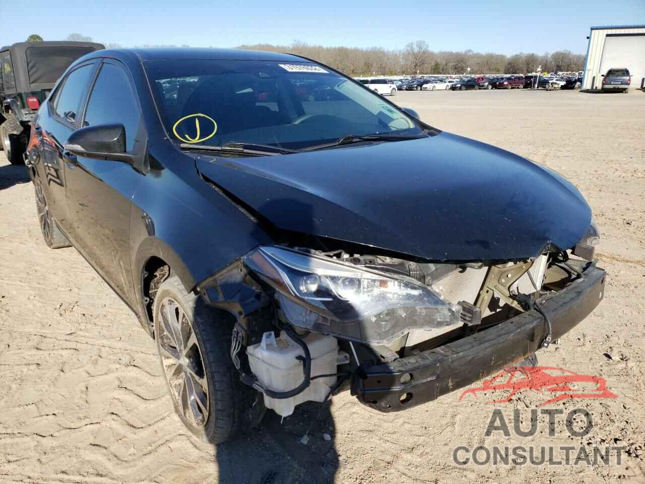 TOYOTA COROLLA 2017 - 5YFBURHE0HP575430