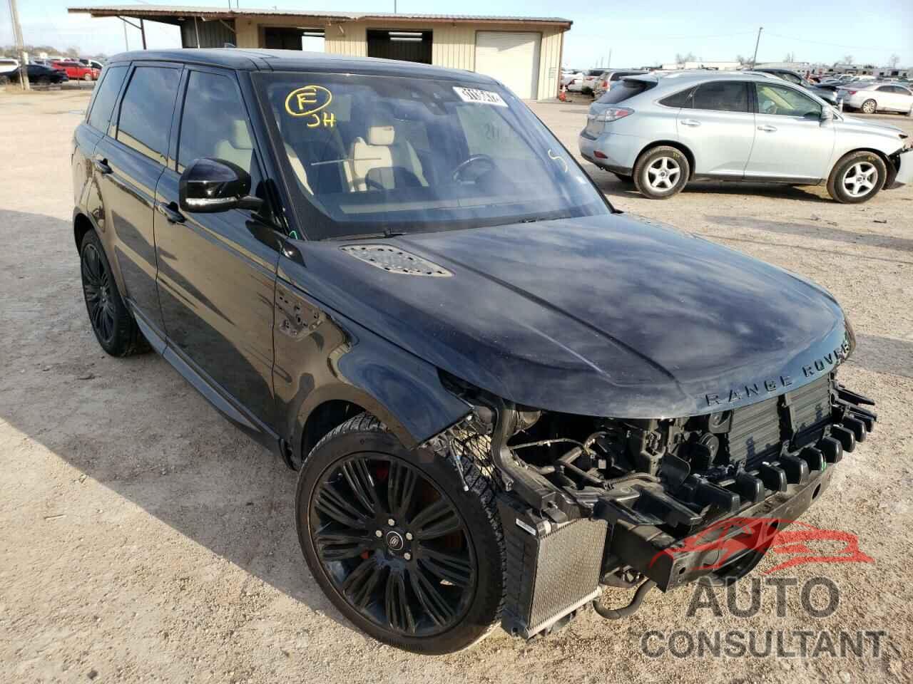 LAND ROVER RANGEROVER 2018 - SALWV2SV9JA402765