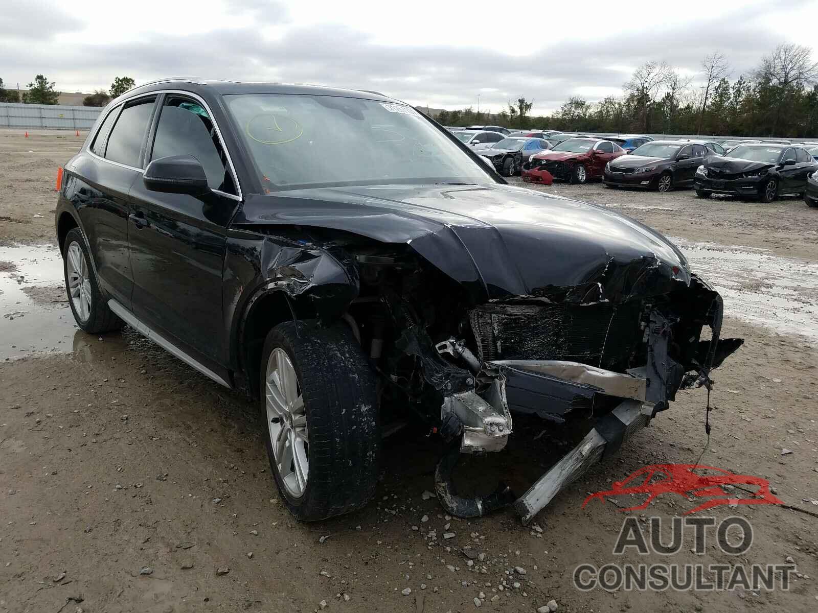 AUDI Q5 2018 - WA1BNAFY9J2113703