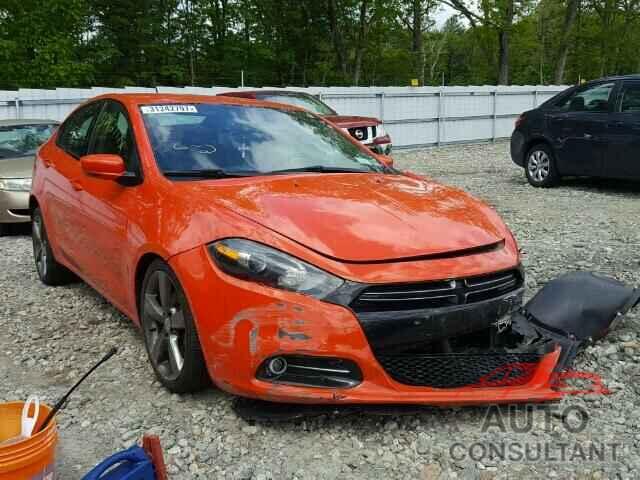 DODGE DART 2015 - 1C3CDFEB2FD352890