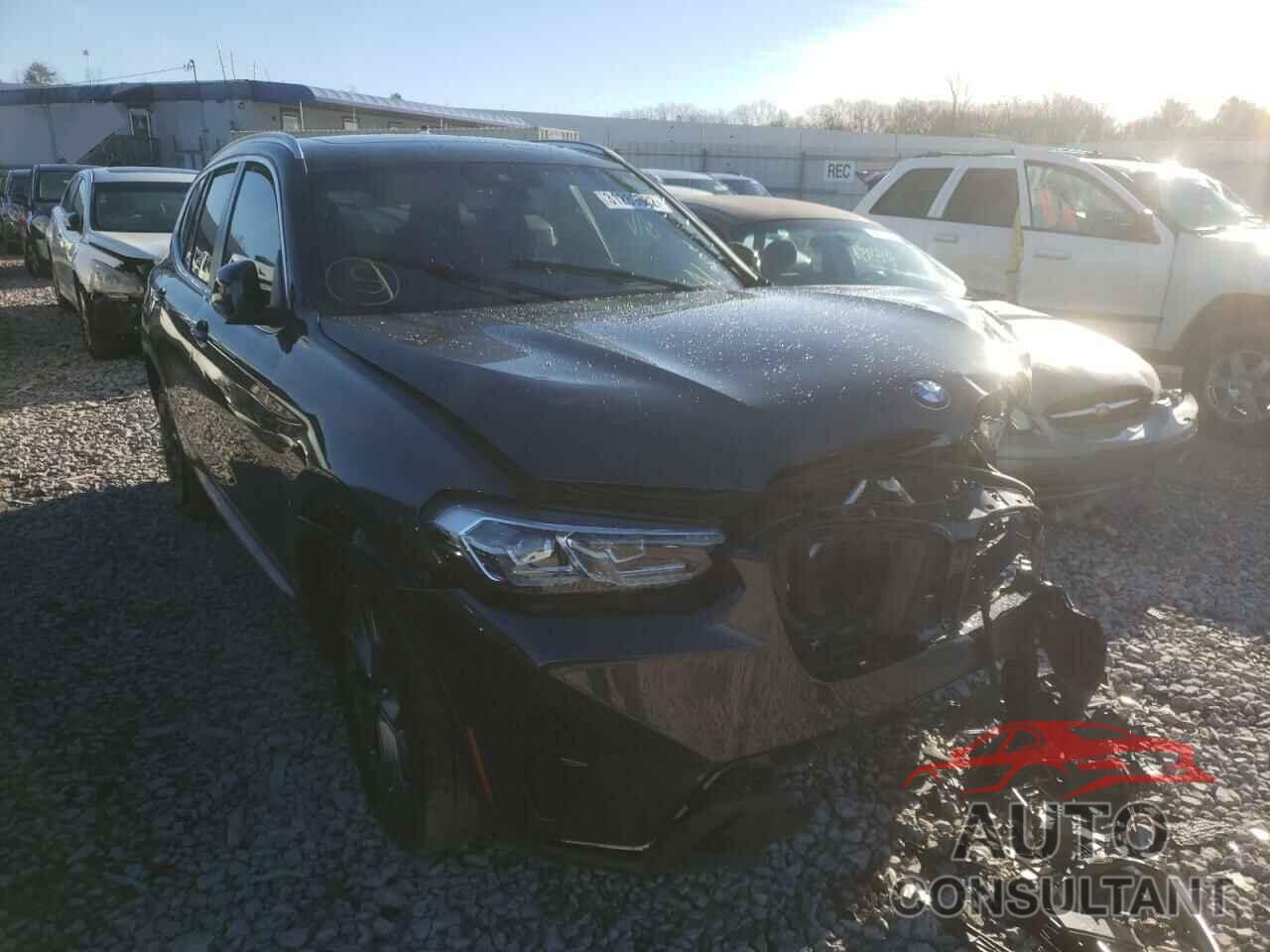 BMW X3 2022 - 5UX53DP01N9H43507