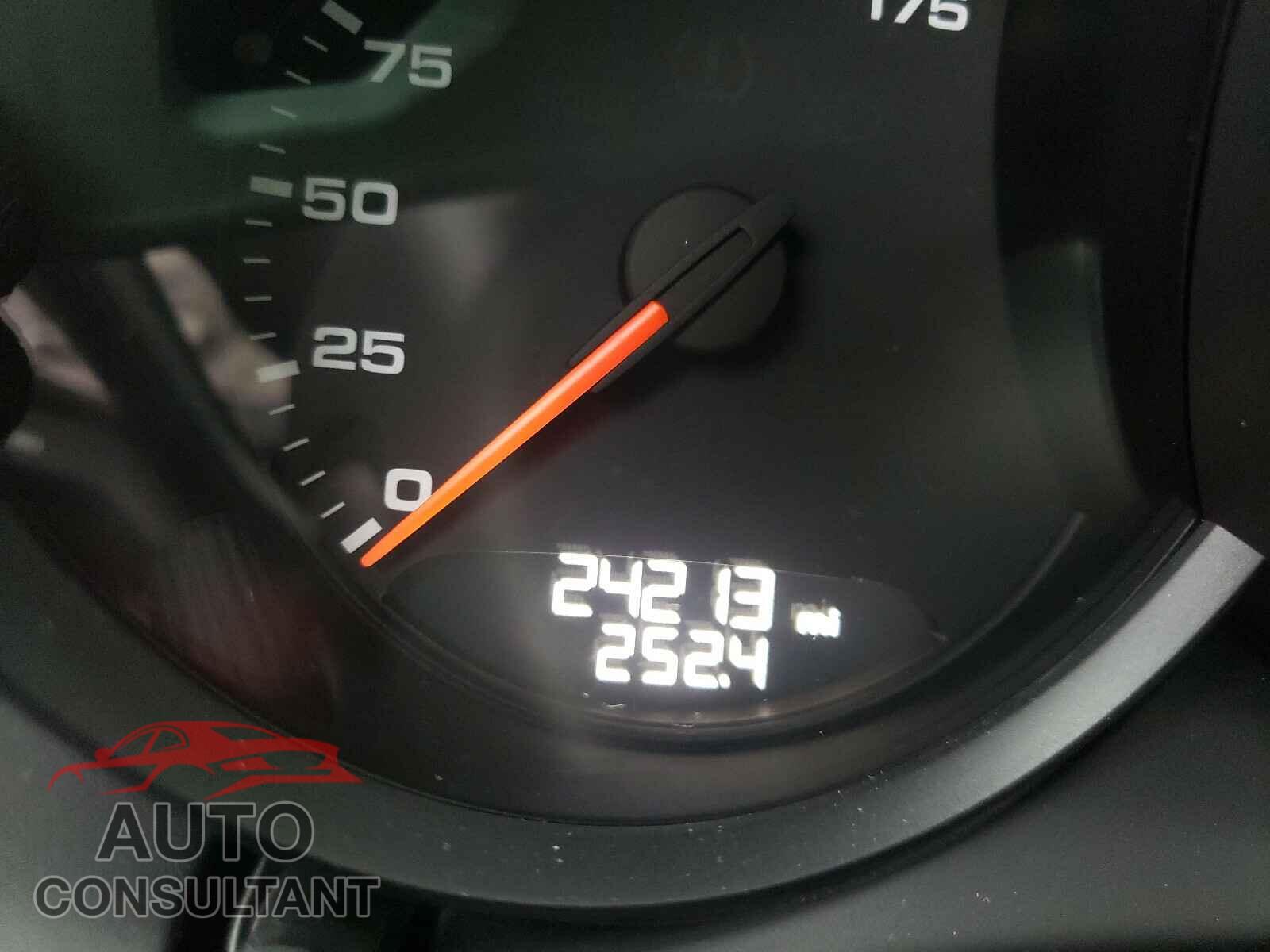 PORSCHE CAYMAN 2017 - WP0AA2A88HS270899