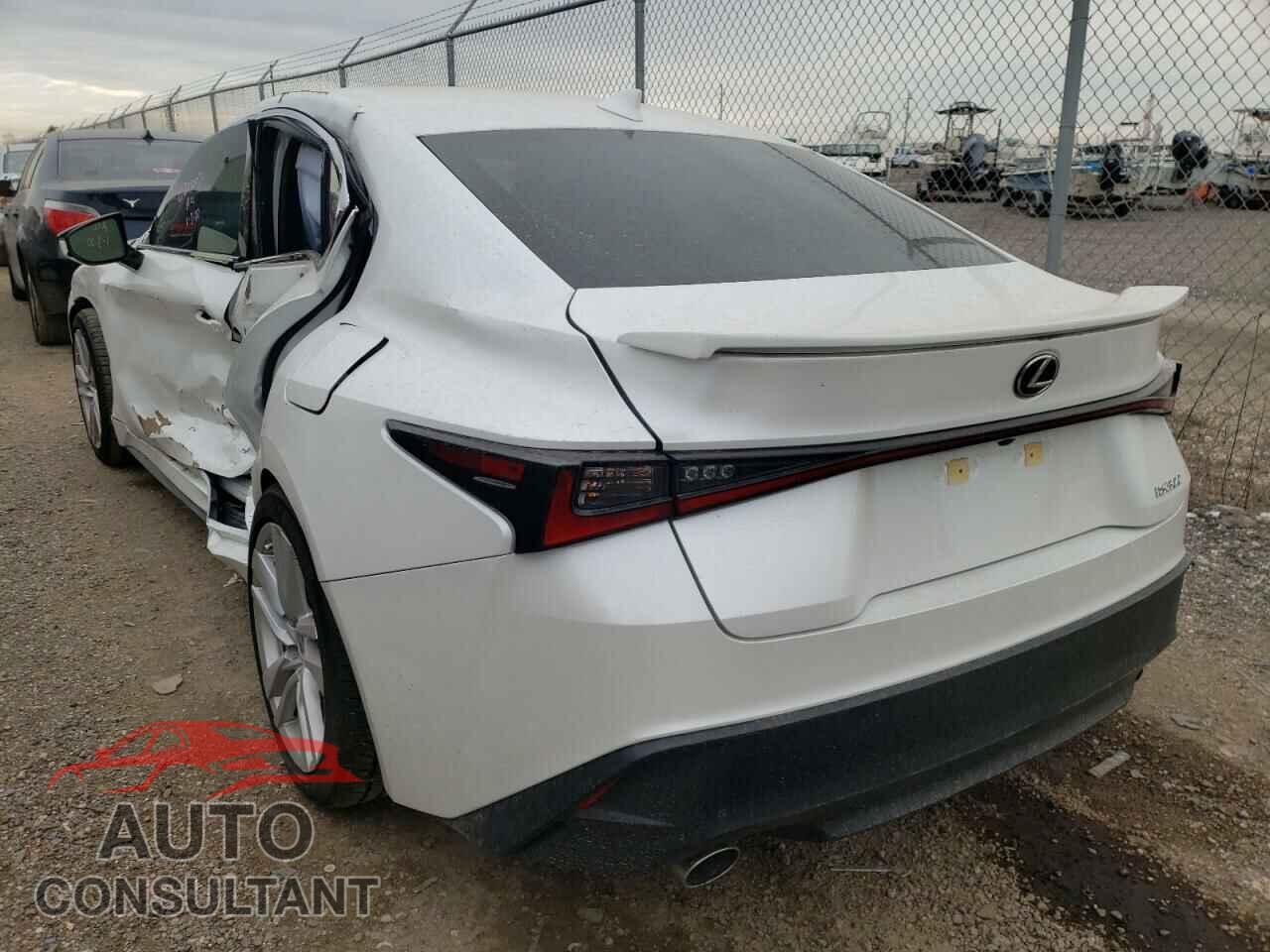 LEXUS IS 2021 - JTHAA1D28M5114581