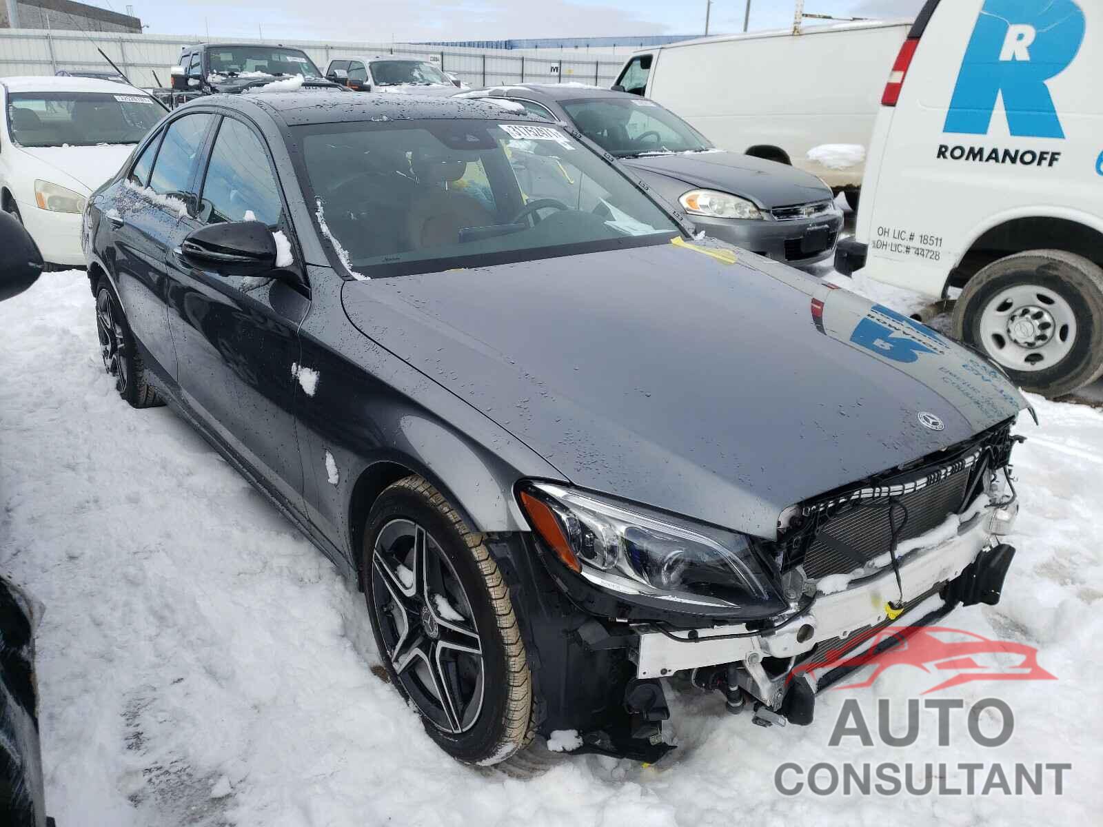 MERCEDES-BENZ C CLASS 2020 - W1KWF8EB0LR589025