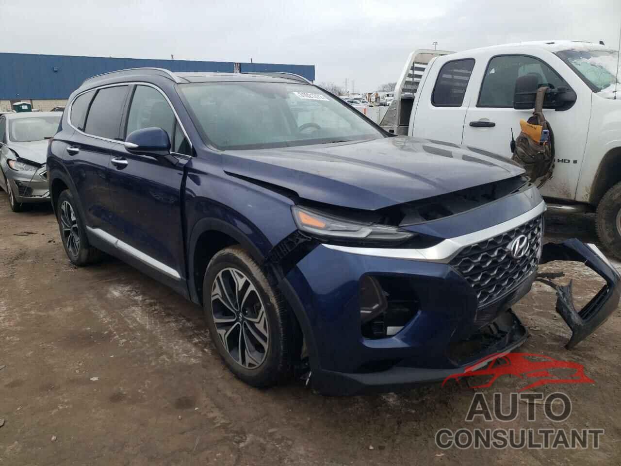 HYUNDAI SANTA FE 2019 - 5NMS5CAA0KH069647