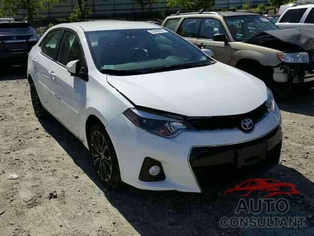 TOYOTA COROLLA 2016 - 2T1BURHE4GC559259