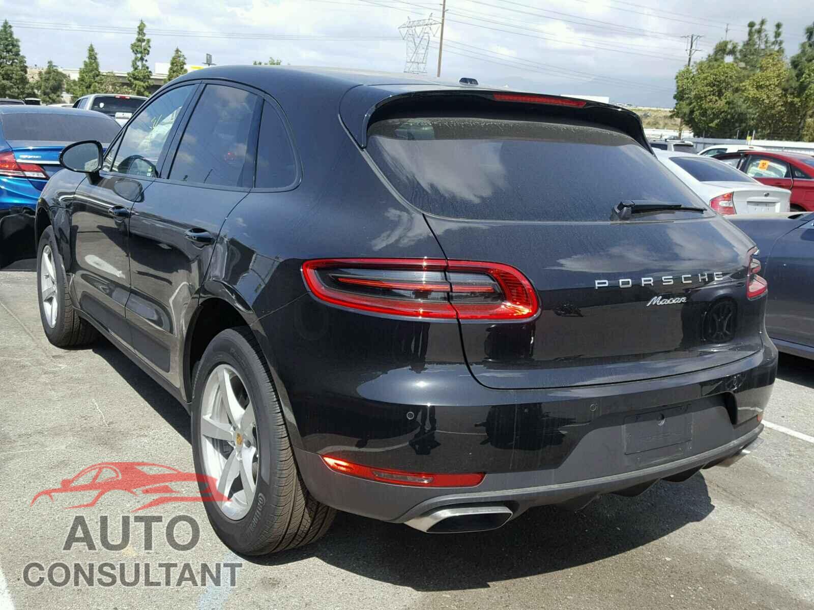 PORSCHE MACAN 2018 - WP1AA2A58JLB02491