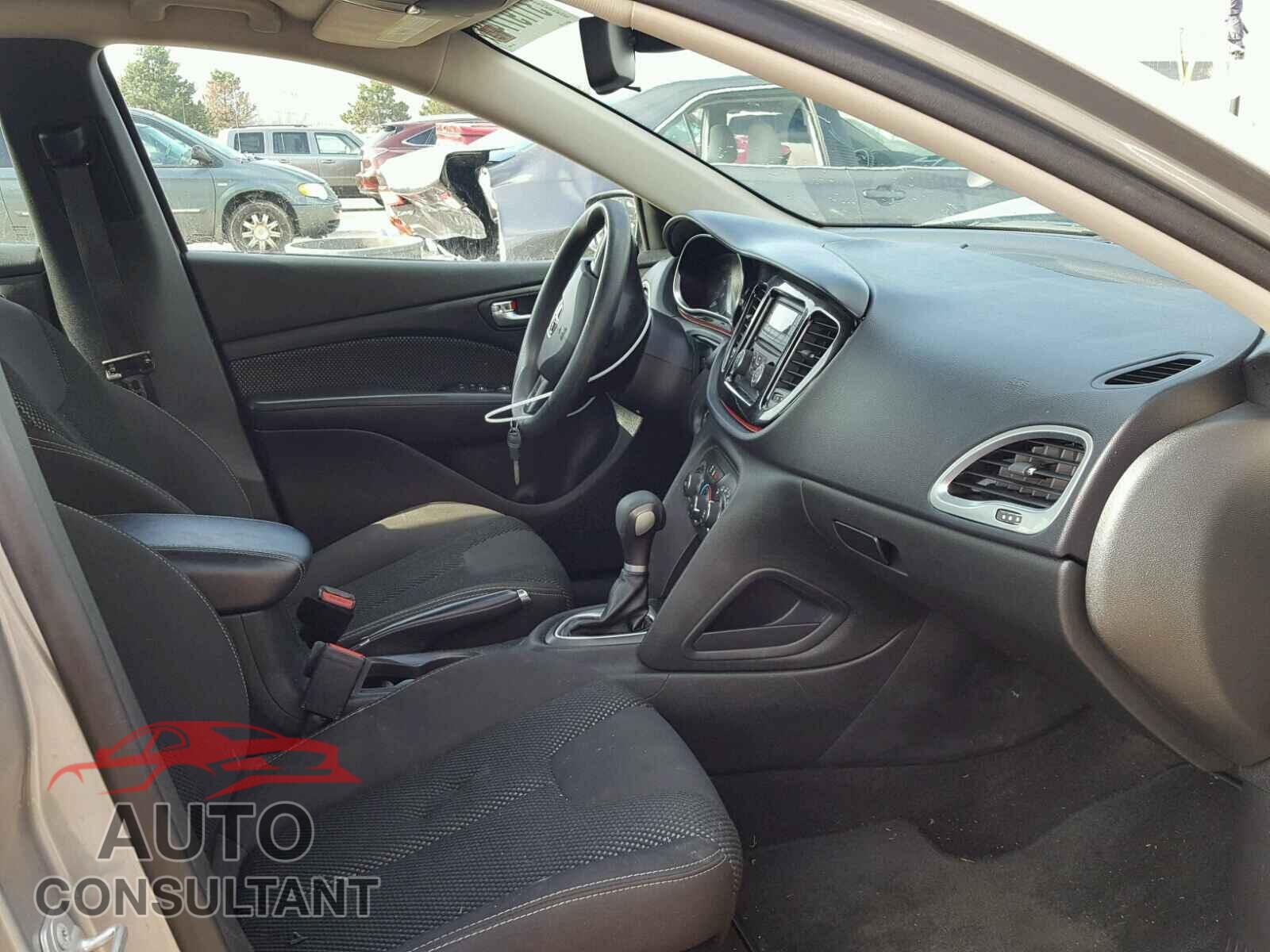 DODGE DART 2015 - 1C3CDFBB4FD309690