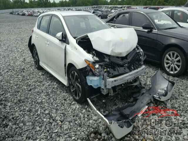 TOYOTA COROLLA 2017 - JTNKARJE6HJ534934